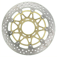 MG Front Right Brake Disc for Mv Agusta 800 F3 Ago 2014-2016 (21-234-A-GL)