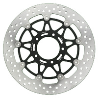 MG Front Right Brake Disc for Mv Agusta 675 Brutale 2012-2017 (21-235-A-BK)
