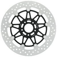 MG Front Right Brake Disc for KTM 690 Duke ABS 2012-2018 (21-242-A-BK)