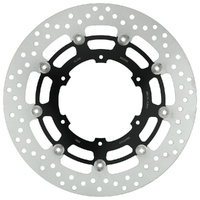 MG Front Left Brake Disc for KTM 690 SMC R ABS 2014-2023 (21-243-BK)