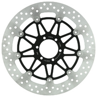 MG Front Right Brake Disc for Aprilia SL 1000 Falco 2000-2003 (21-245-A-BK)
