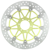 MG Front Left Brake Disc for Aprilia RSV 1000 Mille 1998-2000 (21-245-A-GL)