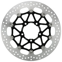 MG Front Left Brake Disc Kawasaki ZX-10R Ninja non ABS 2016-2018 (21-247-A-BK)