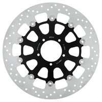 MG Front Left Brake Disc Ducati 800 Scrambler Desert Sled 2017-2021 (250-A-BK)