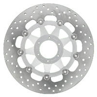 MG Front Left Brake Disc for Honda GL 1800 Goldwing 2001-2017 (21-253-A-SV)