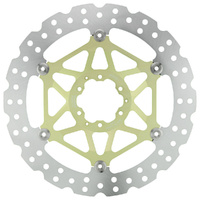 MG Front Right Brake Disc Honda CRF 1000 L Africa Twin 2016-2017 (254-AW-GL-ABS)