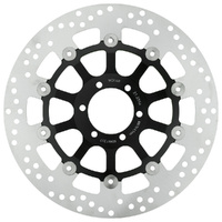 MG Front Left Brake Disc for KTM 990 SMR / Supermoto R 2012-2013 (21-255-A-BK)