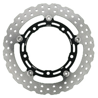 MG Front Left Brake Disc for Kawasaki Z 900 RS ABS 2018-2023 (21-257-AW-BK)