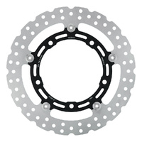 MG Front Left Brake Disc for Kawasaki Z 900 RS Cafe ABS 2018-2024 (21-257-W-BK)