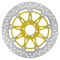 MG Front Right Brake Disc for Honda CB 400 F CB-1 - NC27 1989-1991 (21-258-A-GL)