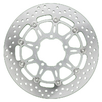 MG Front Left Brake Disc for Triumph 675 Daytona ABS 2013-2017 (21-264-A-SV)
