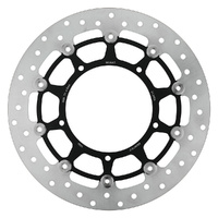 MG Front Left Brake Disc for Yamaha YZF-R1 2012-2014 (21-267-A-BK)