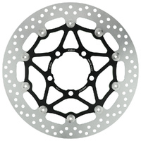 MG Front Left Brake Disc for Triumph 1200 Speed Twin 2021-2023 (21-272-A-BK)