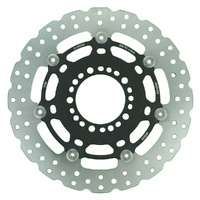 MG Front Left Brake Disc Kawasaki KLZ 1000 Versys ABS 2012-2014 (21-282-AW-BK)