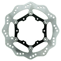 MG Front Left Brake Disc for Gas Gas EC 300 Six days 2017-2019 (21-284-W-BK)