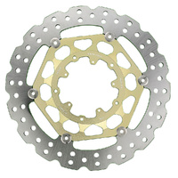 MG Front Left Brake Disc Honda CRF 1100 D2 Africa Twin ABS 2020 (292-AW-GL-ABS)