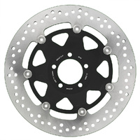 MG Front Right Brake Disc for Kawasaki ZRX 1200 C 2004 (21-296-A-BK)