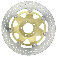 MG Front Right Brake Disc for Kawasaki ZRX 1200 C 2004 (21-296-A-GL)