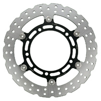 MG Front Left Brake Disc for Braaap Moto 4 2022-2022 (21-301-W-BK)