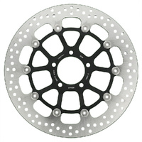 MG Front Left Brake Disc for Kawasaki ZX-10RR Ninja ABS 2021-2019 (21-302-A-BK)