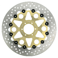 MG Front Left Brake Disc for Ducati 748 R 1998-1999 (21-304-A-GL)