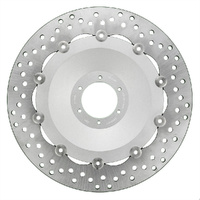 MG Front Right Brake Disc for Honda CB 1300 DC X4 2003 (21-309-A-SV)