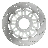 MG Front Right Brake Disc for Suzuki SG 250 Goose 1992 (21-311-A-SV)