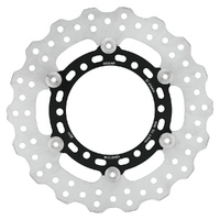 MG Front Right Brake Disc for Benelli BN 302 non ABS 2014-2016 (21-316-AW-BK)
