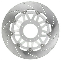 MG Front Right Brake Disc for Suzuki SG 350 Goose 1991-1992 (21-319-A-SV)