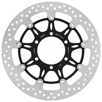 MG Front Left Brake Disc for Husqvarna Svartpilen 401 2018-2023 (21-687-A-BK)