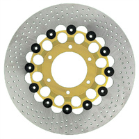MG Front Left Brake Disc for Ducati 750 F1 1985-1988 (21-750-A-GL-D1-L)