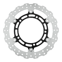 MG Front Right Brake Disc for Kawasaki Z 250 SL non ABS 2015-2017 (21-987-W)