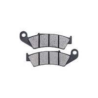 Metal Gear Front Left Brake Pads for Honda NX 250 AX1 1995-1997