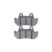 MG Front Left Brake Pads for Honda GL 500 Silver Wing Interstate 1981-1982