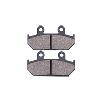 Metal Gear Front Left Brake Pads for Honda RS 250 R 1988-1989