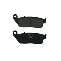 MG Front Right Brake Pads for Honda VT 750 C2S Shadow RC53C 17"Wheel 2010-2011