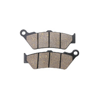 MG Front Left Brake Pads Aprilia Pegaso 650 Strada Trail IE Wheel III 2006-2009