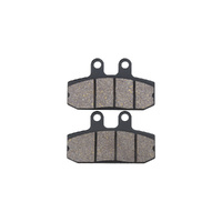 Metal Gear Front Left Brake Pads for Honda NSR 125 F 1990-1993