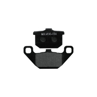 Metal Gear Rear Brake Pads for Kawasaki GPZ 400 R 1989