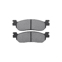 Metal Gear Front Left Brake Pads for Yamaha ST 225 Bronco 1986