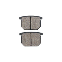 Metal Gear Front Left Brake Pads for Suzuki GS 650 G 1981-1982