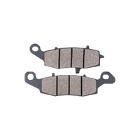 Metal Gear Front Left Brake Pads for Kawasaki ZRX 400 1996
