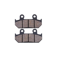 Metal Gear Front Left Brake Pads for Honda CBR 250 F 1986-1987