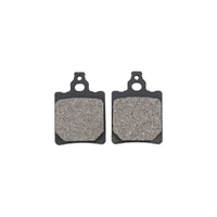 MG Front Left Brake Pads for Cagiva SXT 125 Aletta Rossa WSX Trail 1982-1987