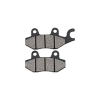 Metal Gear Front Left Brake Pads for Honda CA 250 T Rebel 1993
