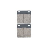 Metal Gear Rear Brake Pads for Kawasaki Z 1000 B Ltd 1979-1980