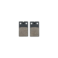 Metal Gear Front Left Brake Pads for Beta RV 50 1992