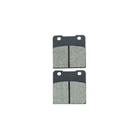 MG Front Left Brake Pads for Suzuki GV 1400 Cavalcade GDG < F/No103764 1986