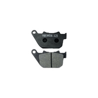 Metal Gear Rear Brake Pads for Harley XL 1200 V Seventy-Two 2011