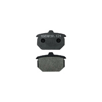Metal Gear Rear Brake Pads for Harley FXRT 1340 Sport Glide 1983-1986